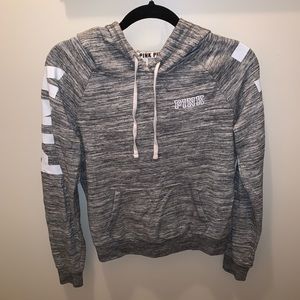 PINK VS Gray Hoodie